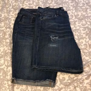 Women size 16 Bermuda denim